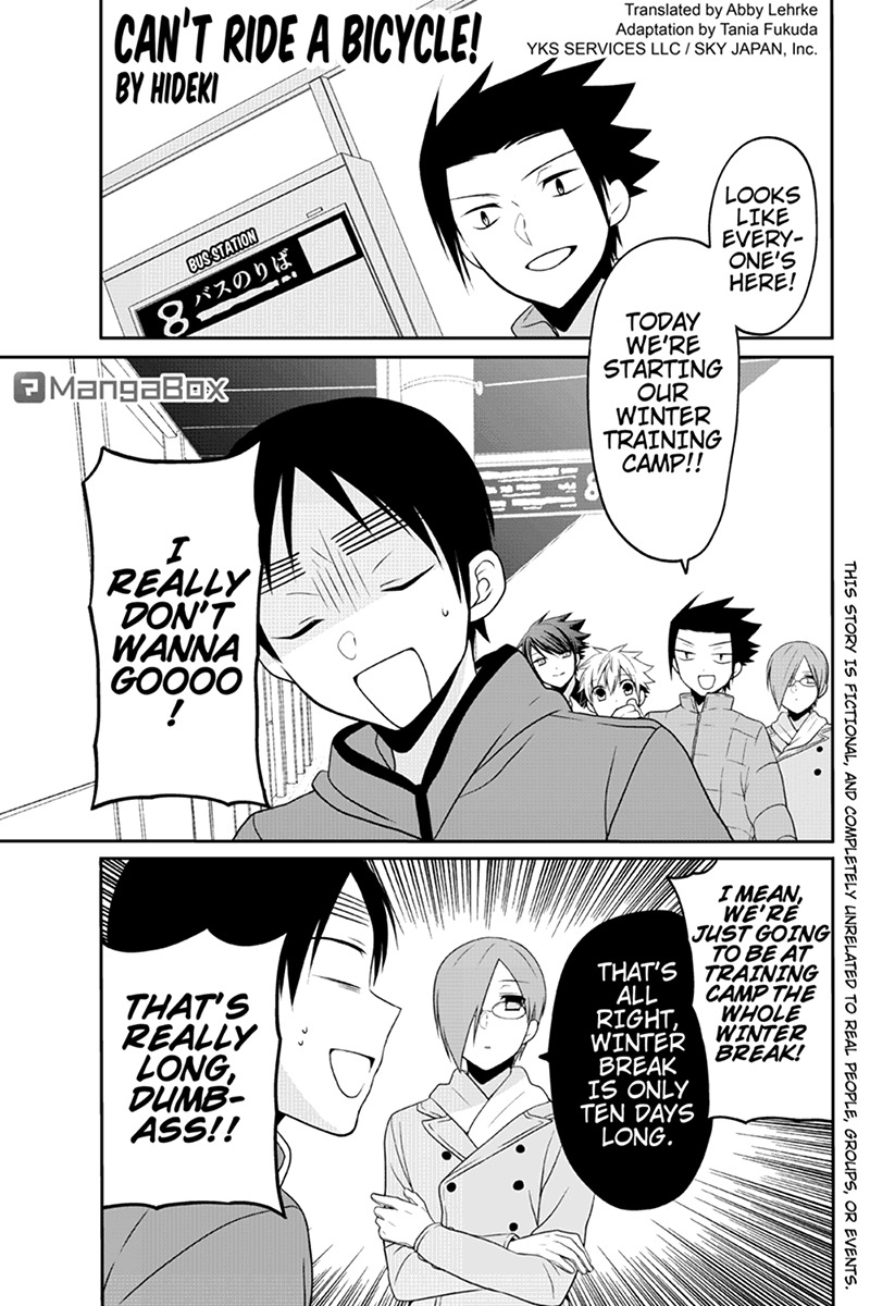 Chari ni Norenai! Chapter 44 page 1 - Chapter 44