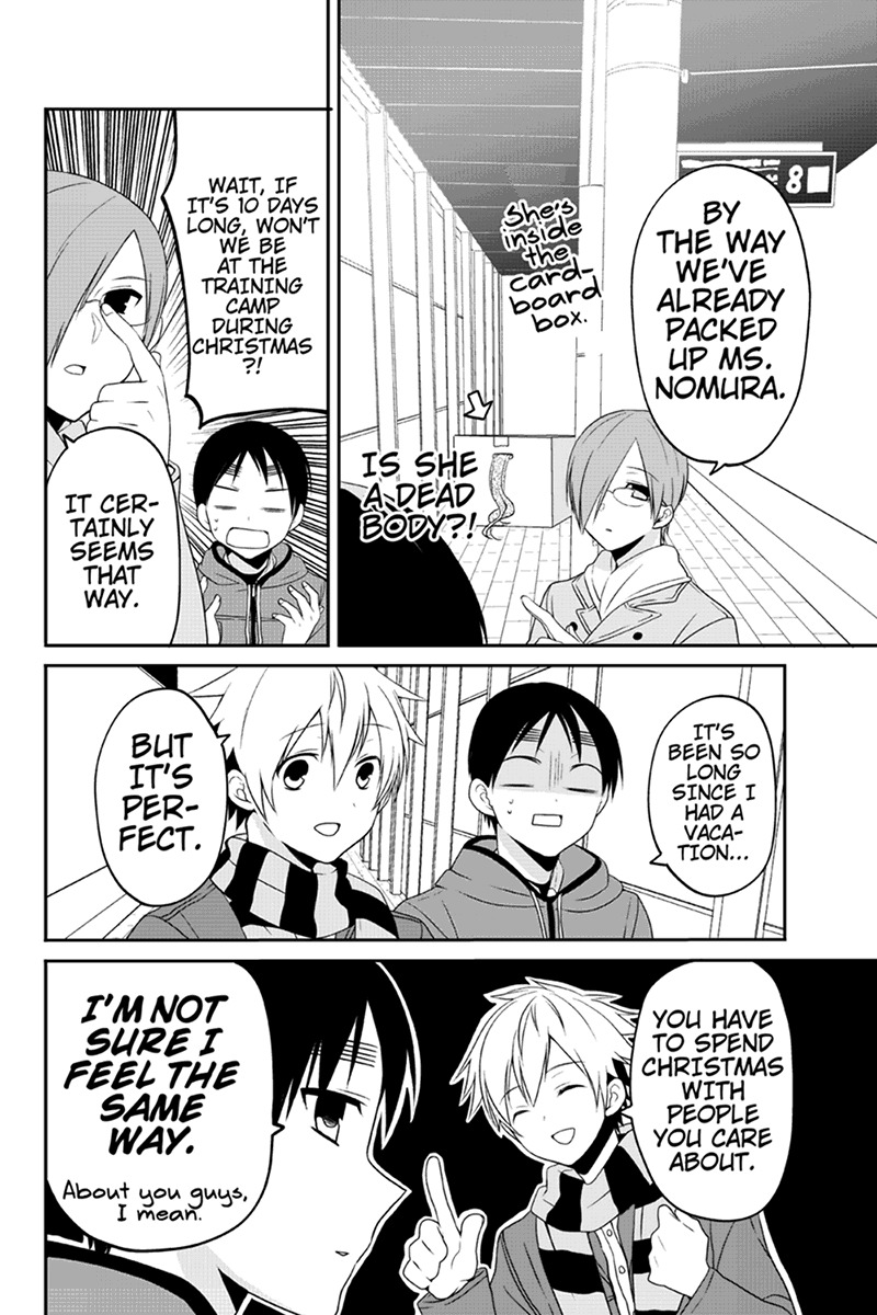 Chari ni Norenai! Chapter 44 page 2 - Chapter 44