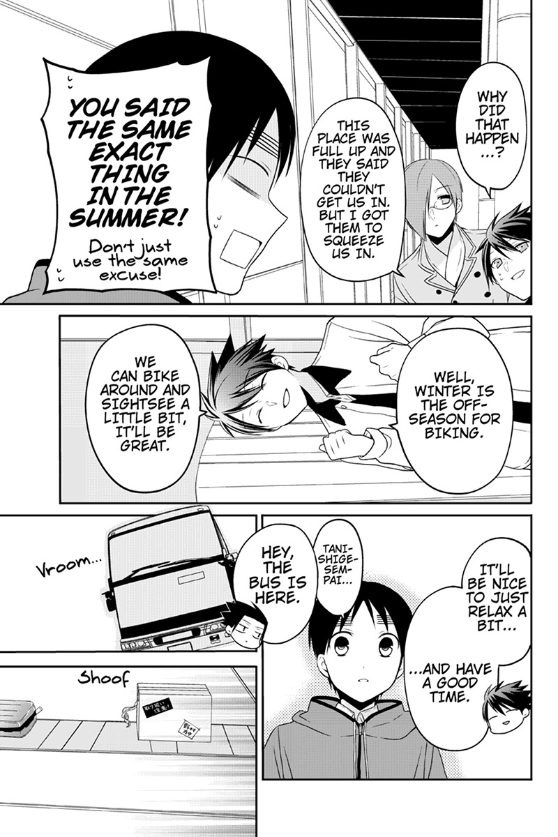 Chari ni Norenai! Chapter 44 page 7 - Chapter 44