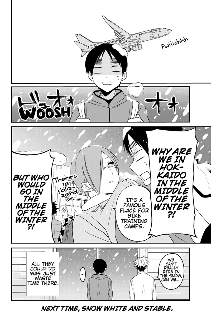 Chari ni Norenai! Chapter 44 page 8 - Chapter 44