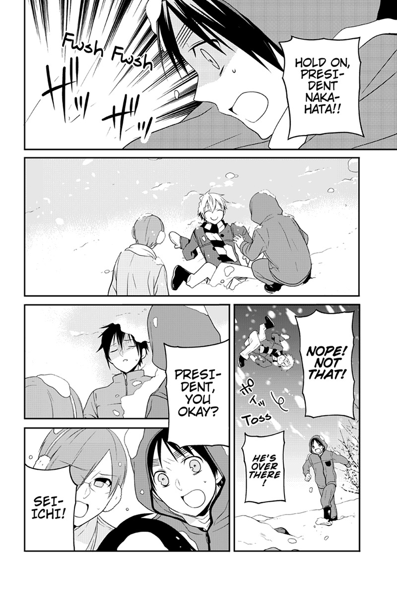 Chari ni Norenai! Chapter 45 page 6 - Chapter 45