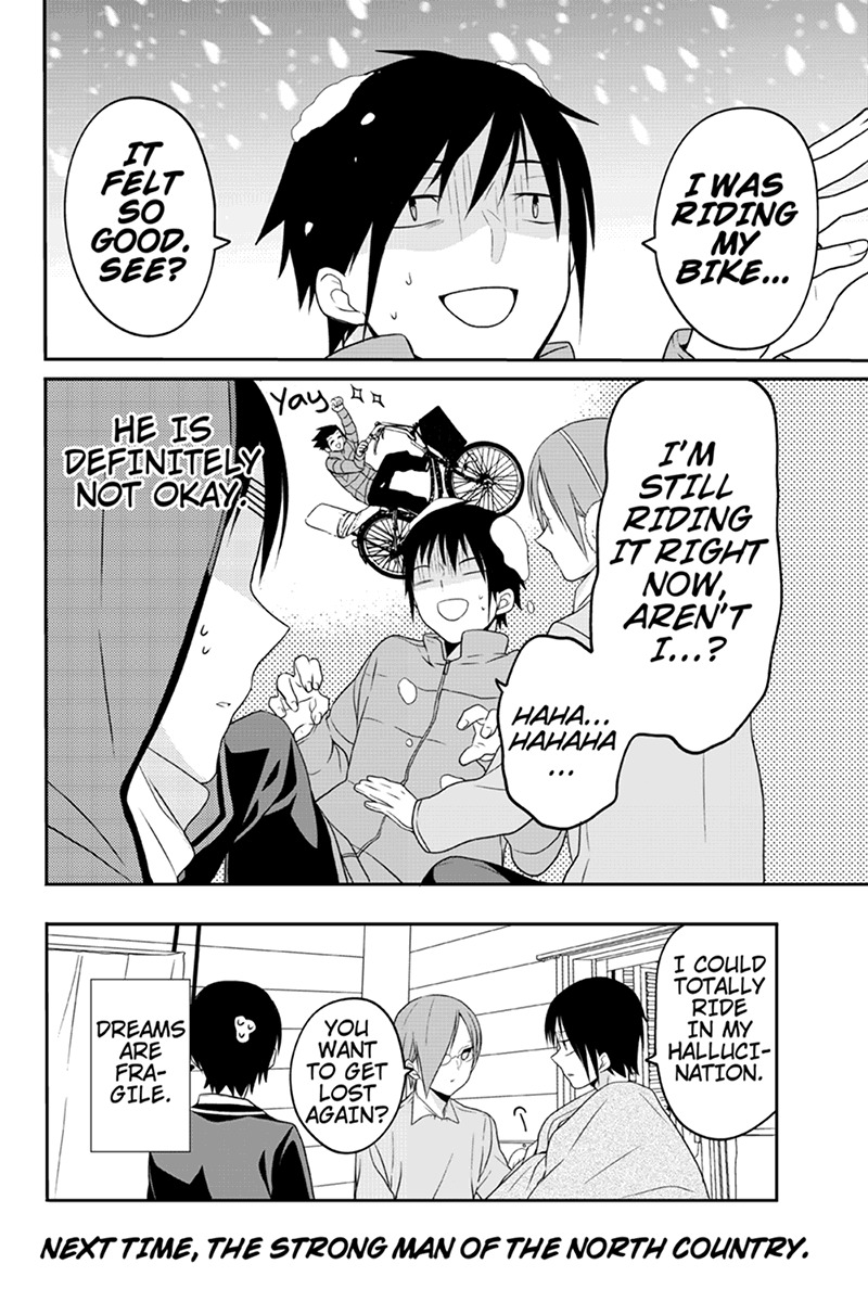 Chari ni Norenai! Chapter 45 page 8 - Chapter 45