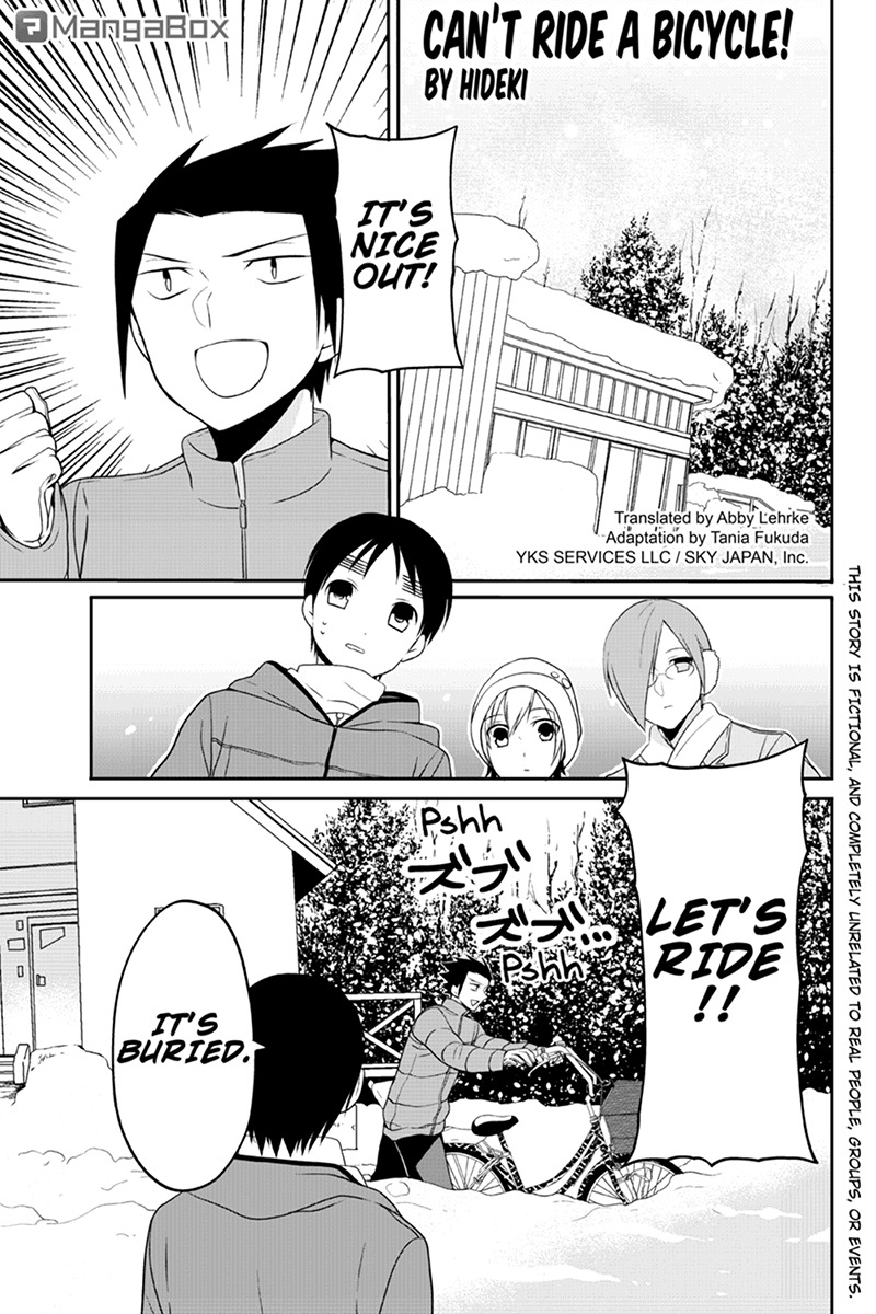 Chari ni Norenai! Chapter 46 page 1 - Chapter 46