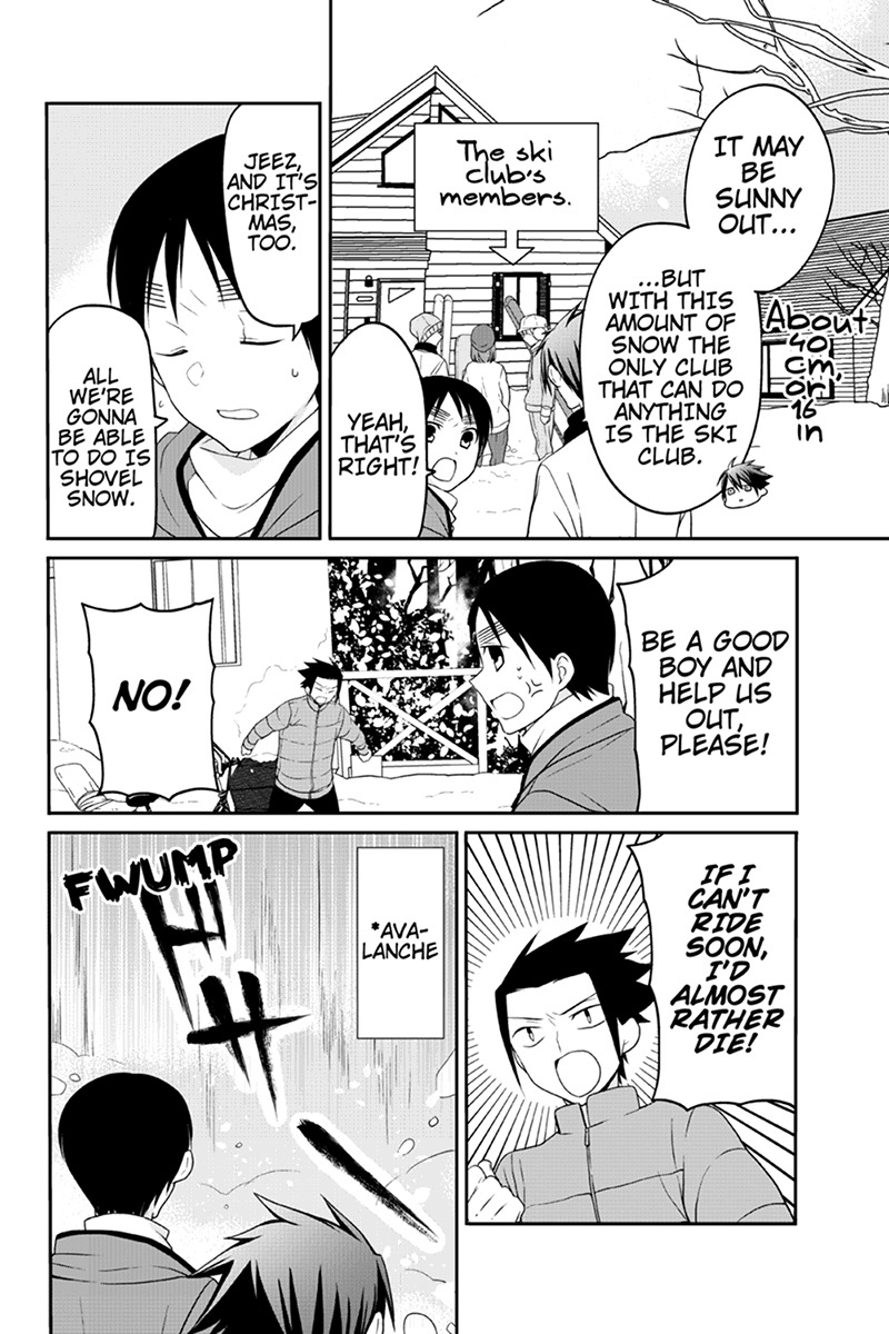 Chari ni Norenai! Chapter 46 page 2 - Chapter 46