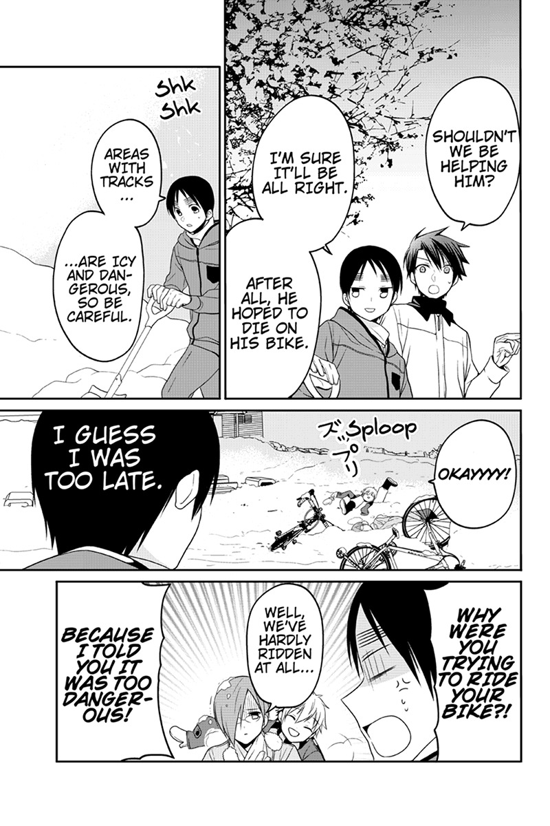 Chari ni Norenai! Chapter 46 page 3 - Chapter 46