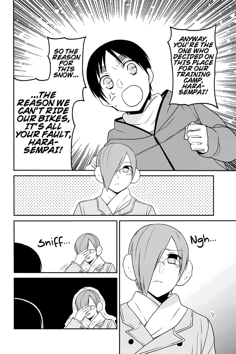 Chari ni Norenai! Chapter 46 page 4 - Chapter 46