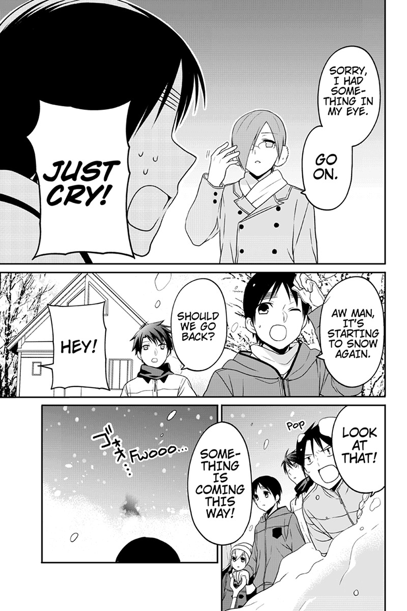 Chari ni Norenai! Chapter 46 page 5 - Chapter 46