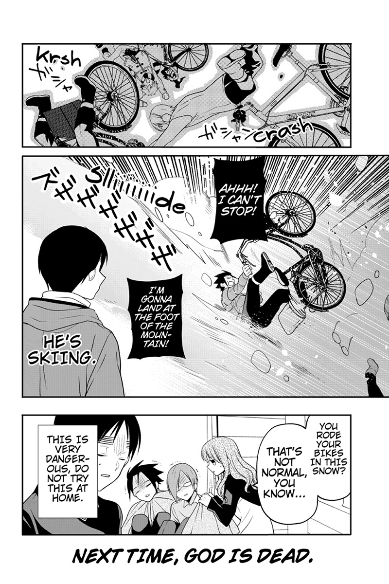 Chari ni Norenai! Chapter 46 page 8 - Chapter 46