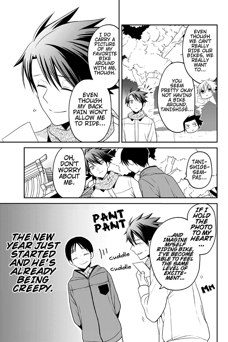 Chari ni Norenai! Chapter 47 page 3 - Chapter 47