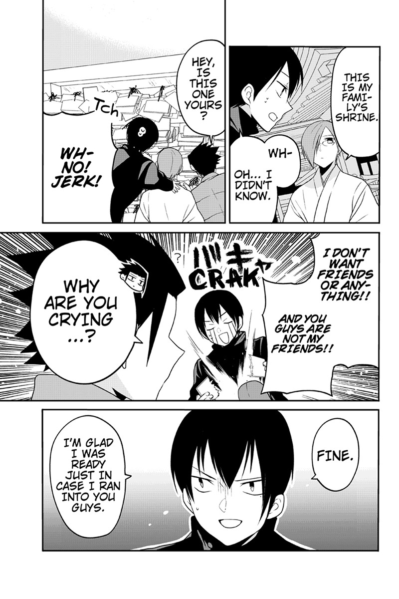Chari ni Norenai! Chapter 47 page 5 - Chapter 47