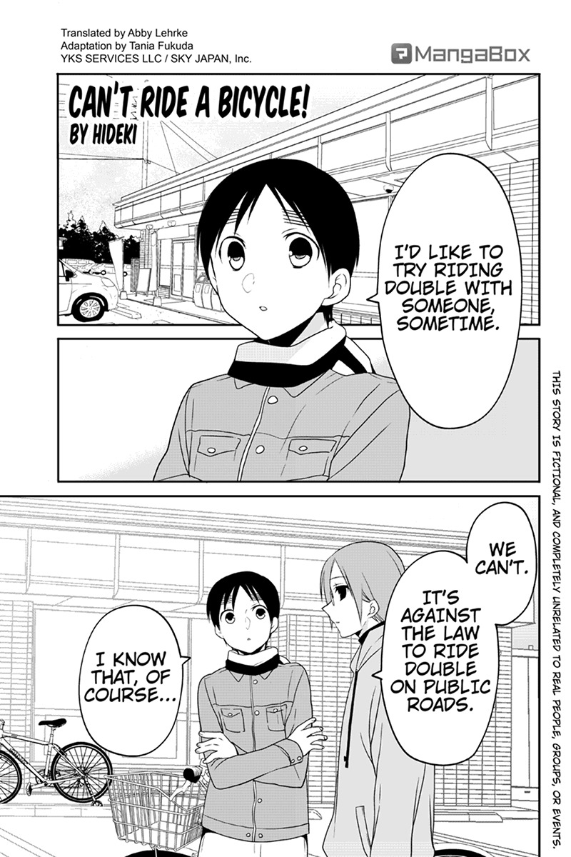 Chari ni Norenai! Chapter 48 page 1 - Chapter 48