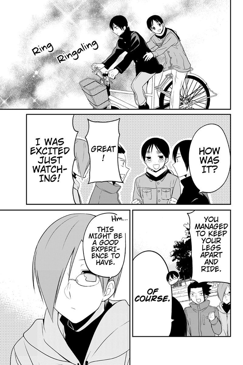 Chari ni Norenai! Chapter 48 page 5 - Chapter 48