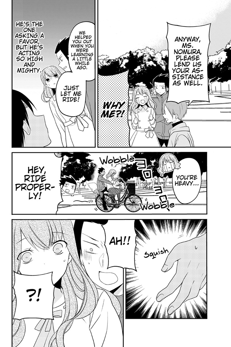 Chari ni Norenai! Chapter 48 page 6 - Chapter 48