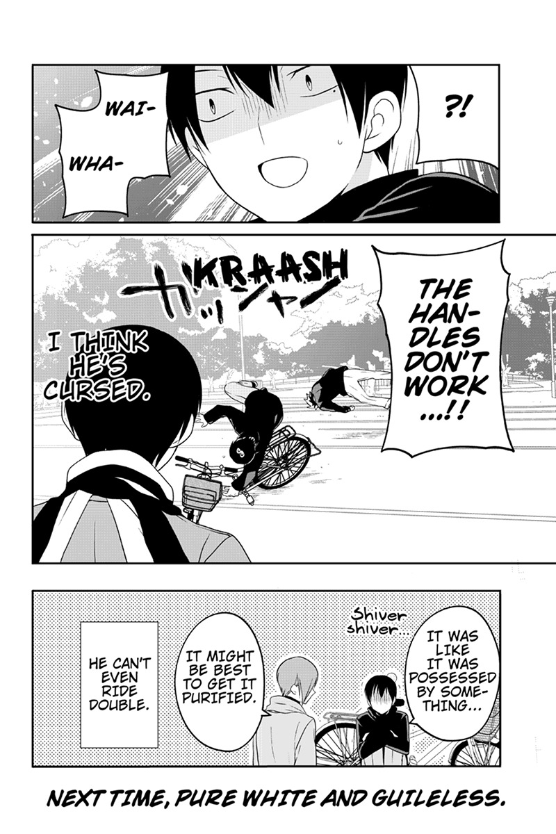 Chari ni Norenai! Chapter 48 page 8 - Chapter 48