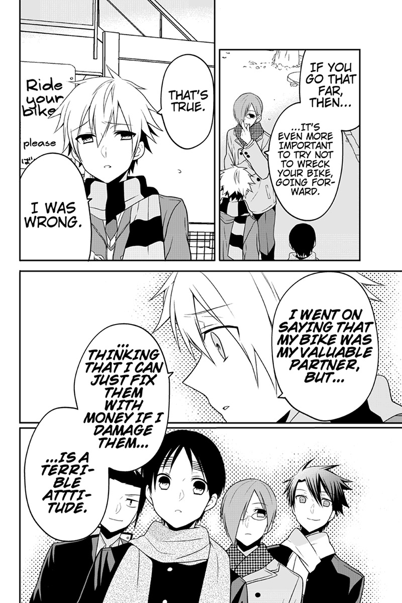 Chari ni Norenai! Chapter 49 page 6 - Chapter 49