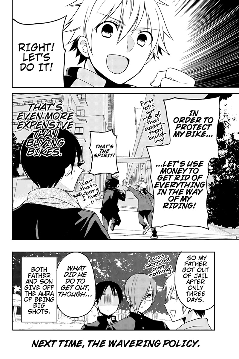 Chari ni Norenai! Chapter 49 page 8 - Chapter 49