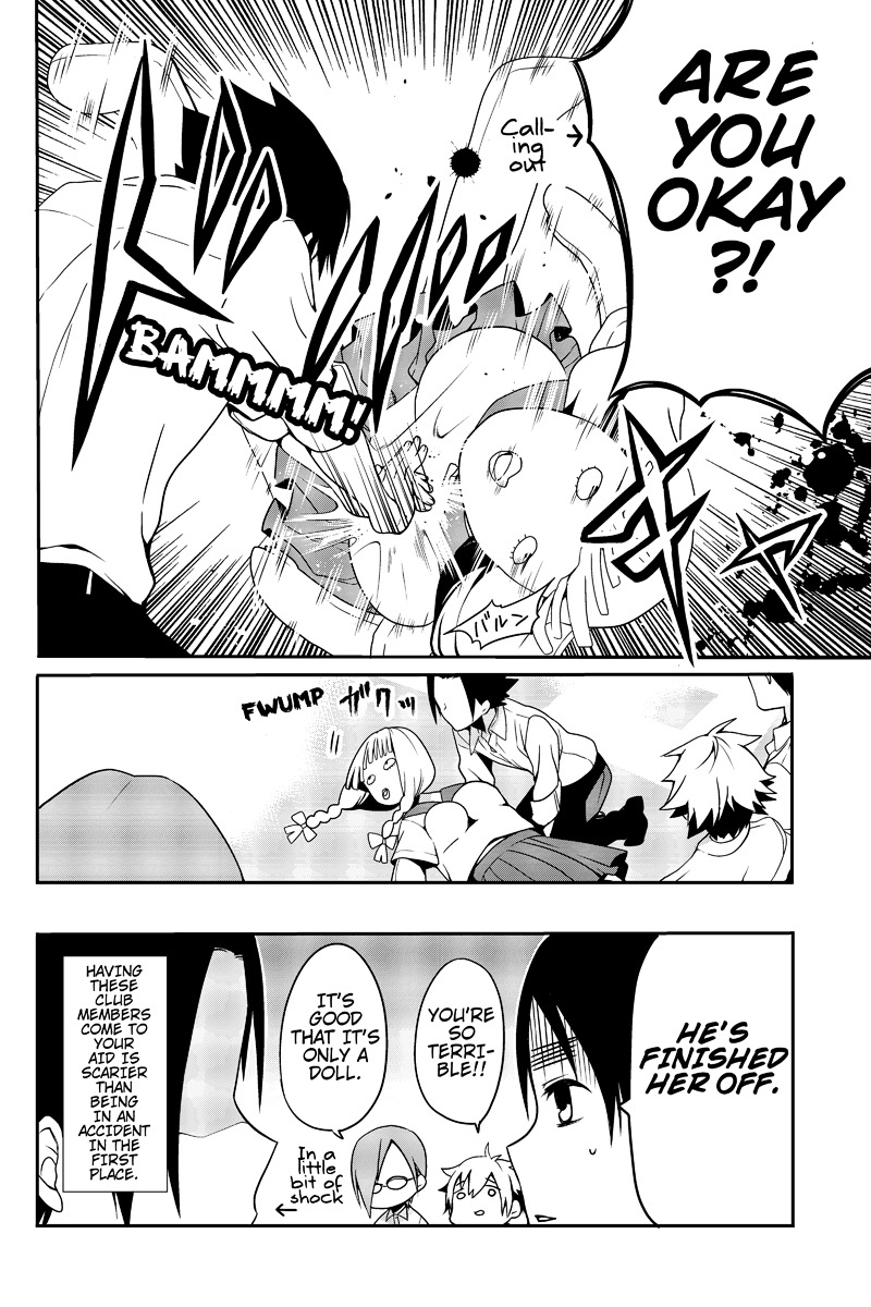 Chari ni Norenai! Chapter 5 page 8 - Chapter 5