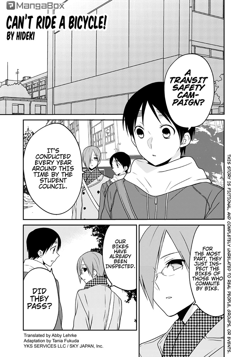 Chari ni Norenai! Chapter 50 page 1 - Chapter 50