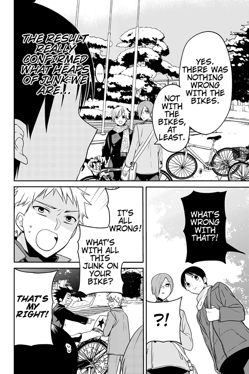 Chari ni Norenai! Chapter 50 page 2 - Chapter 50