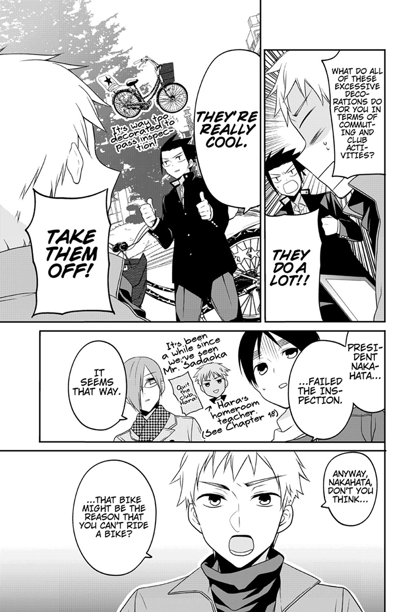 Chari ni Norenai! Chapter 50 page 3 - Chapter 50