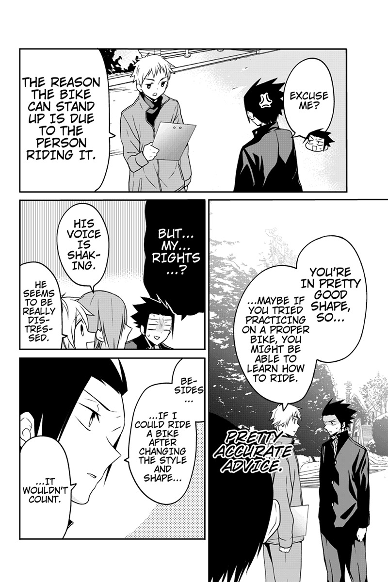 Chari ni Norenai! Chapter 50 page 4 - Chapter 50