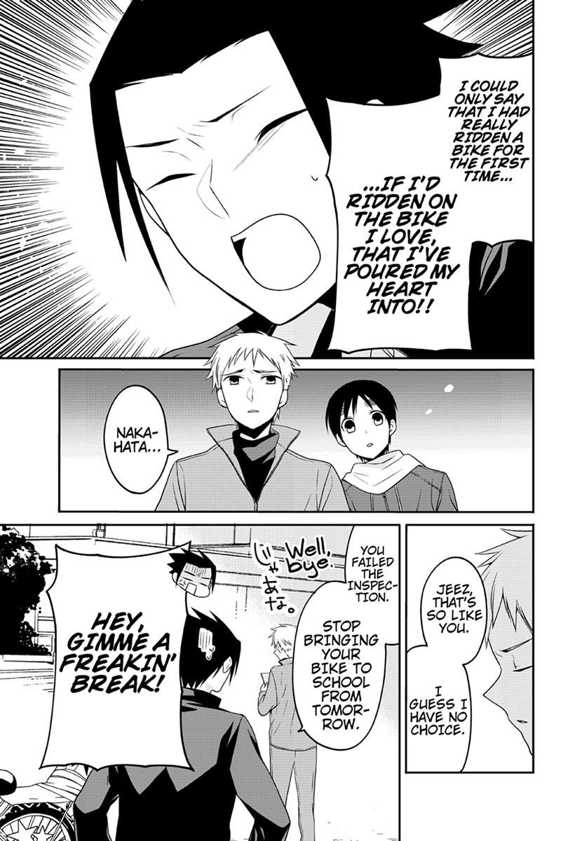Chari ni Norenai! Chapter 50 page 5 - Chapter 50