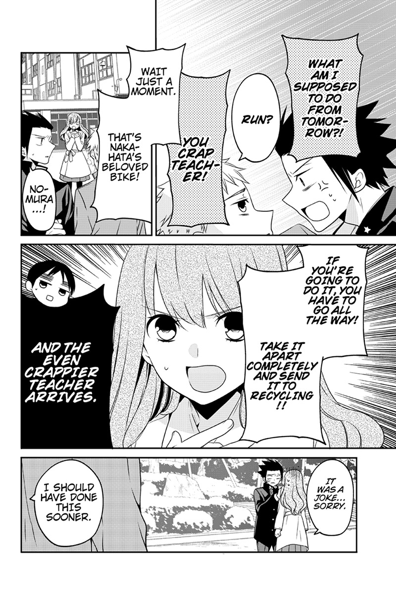 Chari ni Norenai! Chapter 50 page 6 - Chapter 50