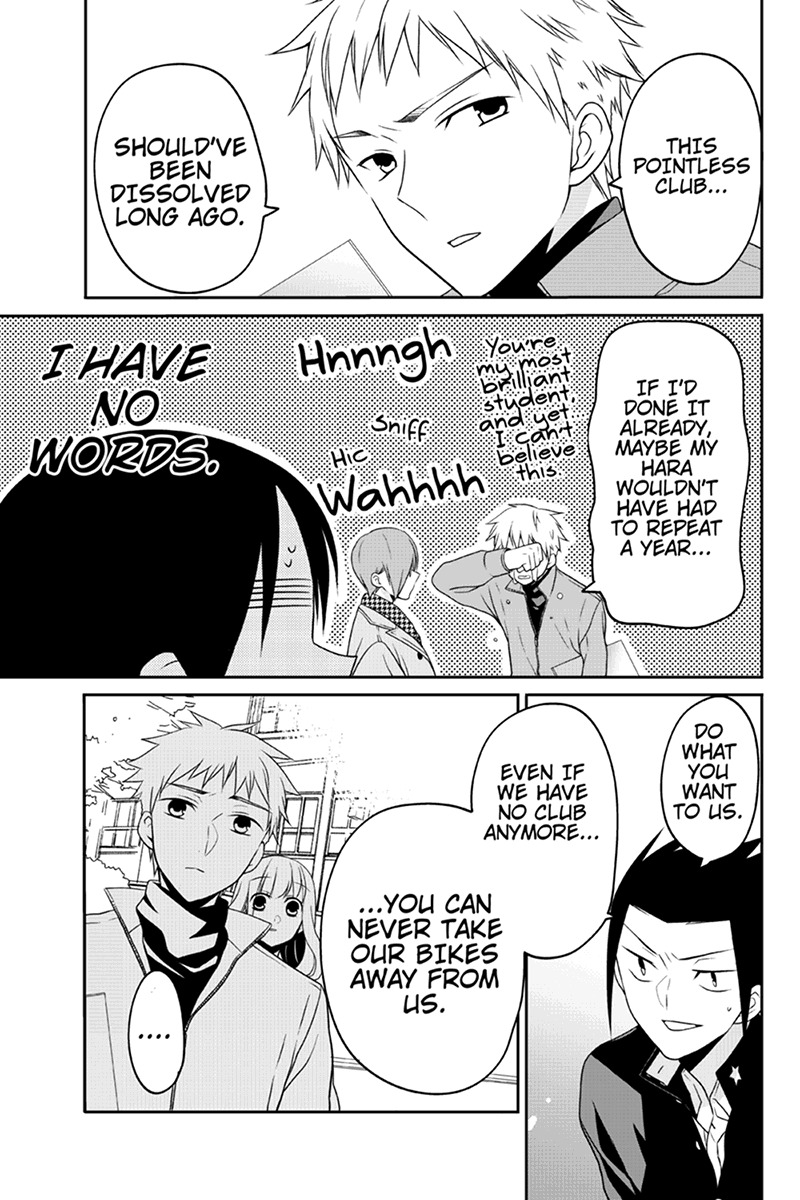 Chari ni Norenai! Chapter 50 page 7 - Chapter 50