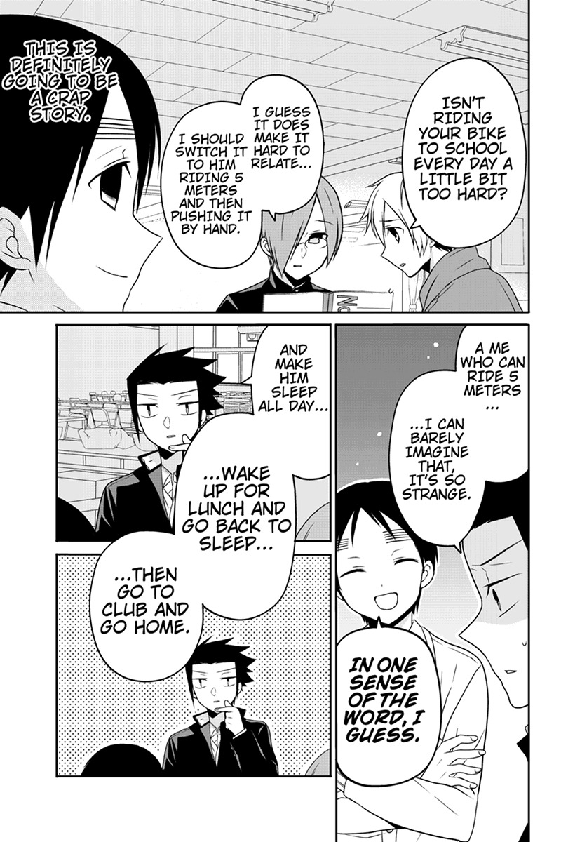 Chari ni Norenai! Chapter 51 page 5 - Chapter 51