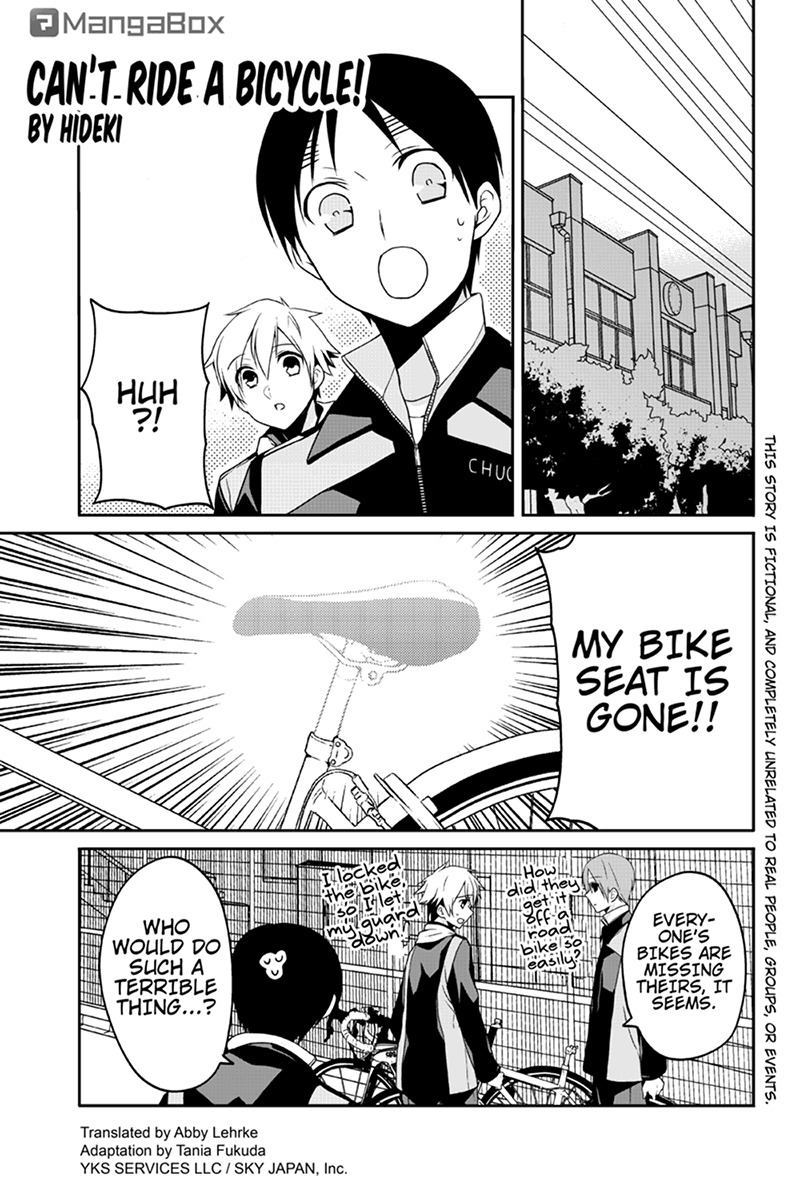 Chari ni Norenai! Chapter 52 page 1 - Chapter 52