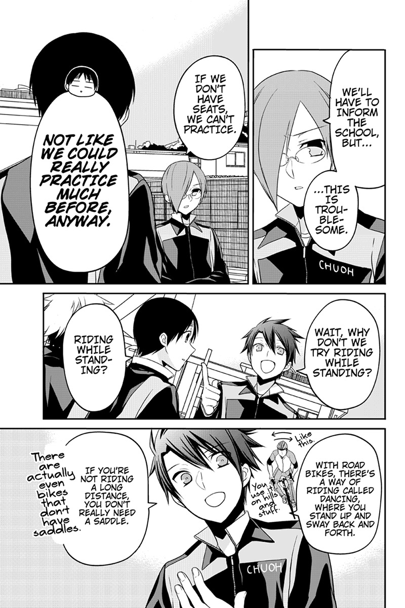 Chari ni Norenai! Chapter 52 page 3 - Chapter 52