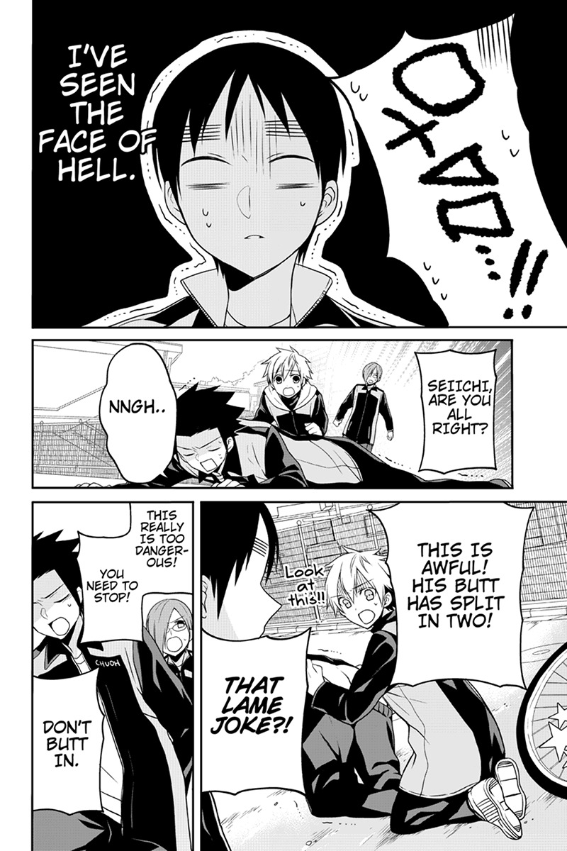 Chari ni Norenai! Chapter 52 page 6 - Chapter 52