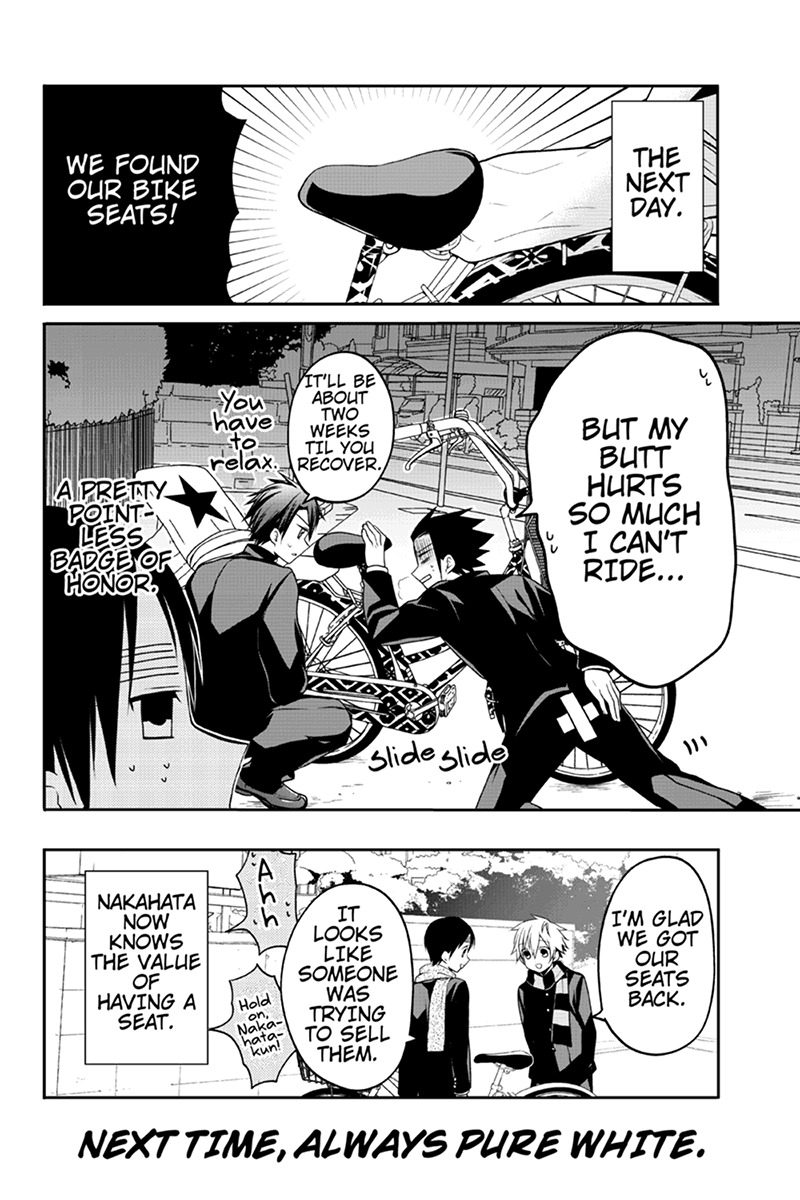 Chari ni Norenai! Chapter 52 page 8 - Chapter 52