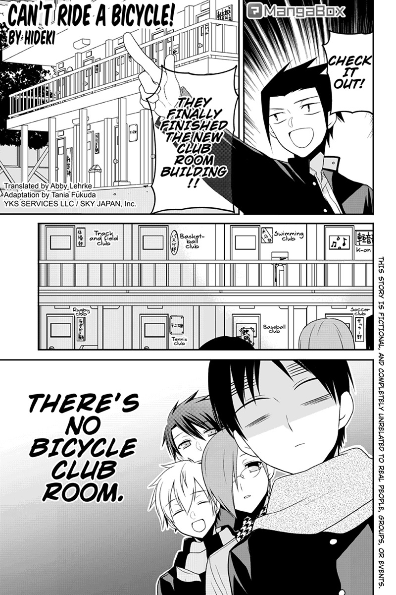 Chari ni Norenai! Chapter 53 page 1 - Chapter 53
