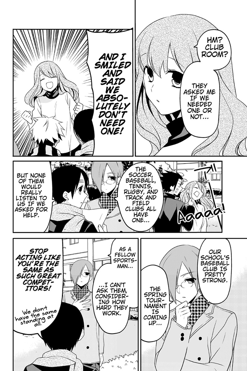 Chari ni Norenai! Chapter 53 page 2 - Chapter 53