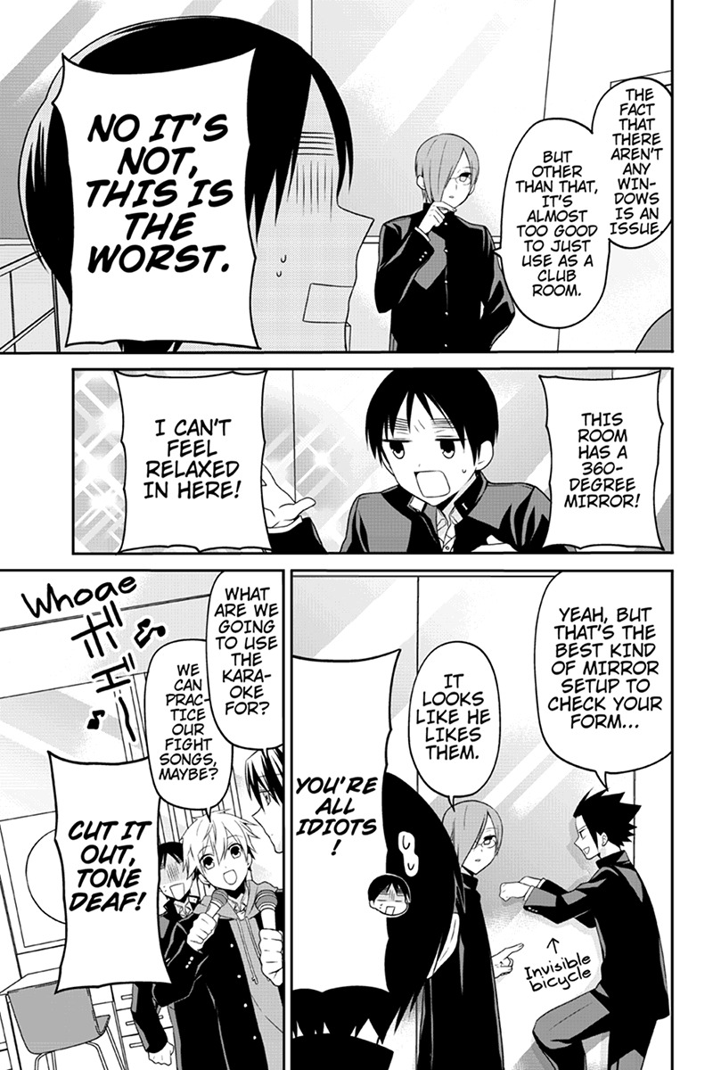Chari ni Norenai! Chapter 53 page 5 - Chapter 53