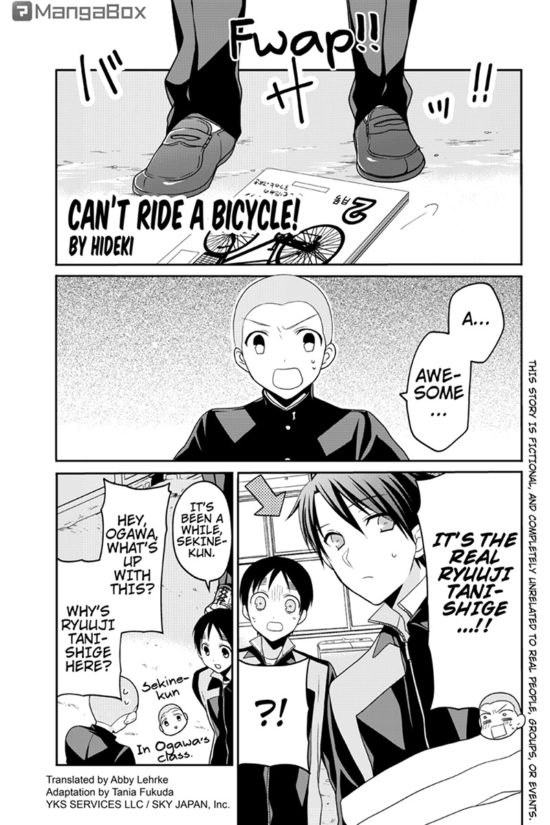 Chari ni Norenai! Chapter 54 page 1 - Chapter 54