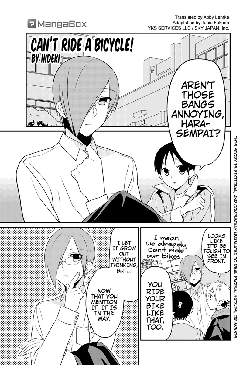 Chari ni Norenai! Chapter 55 page 1 - Chapter 55
