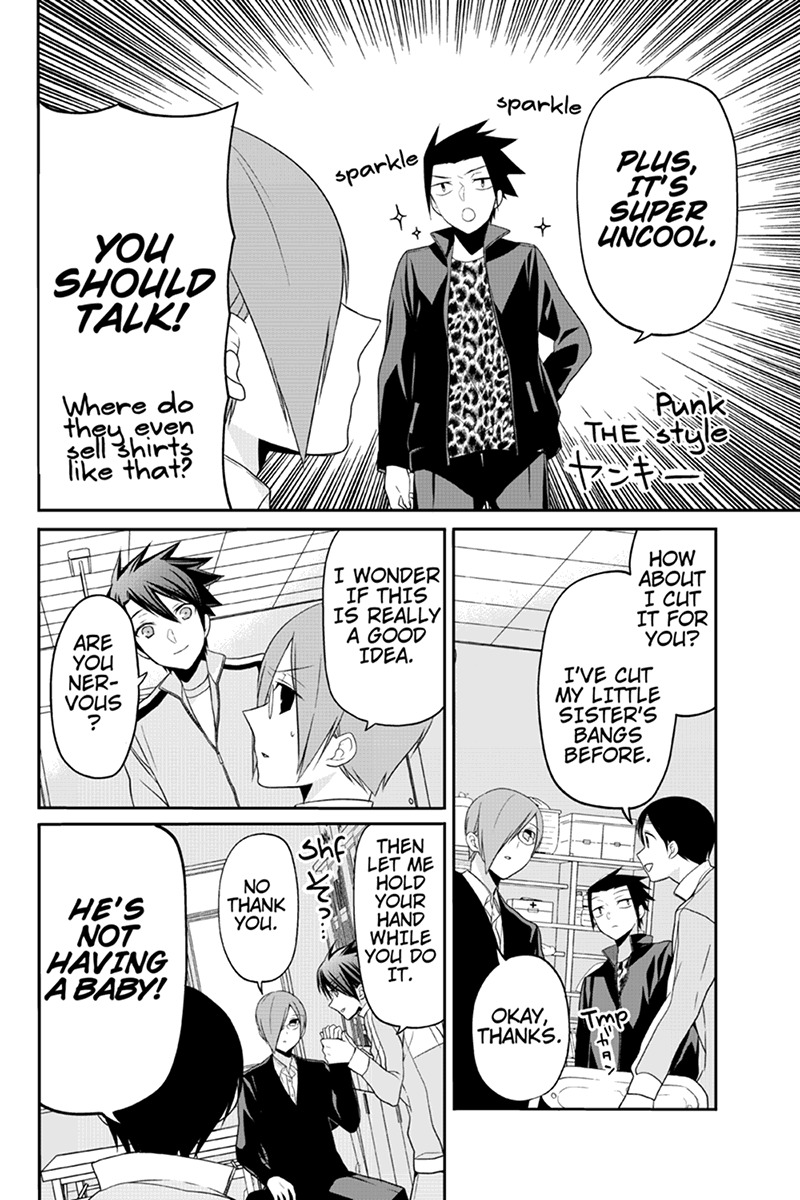 Chari ni Norenai! Chapter 55 page 2 - Chapter 55