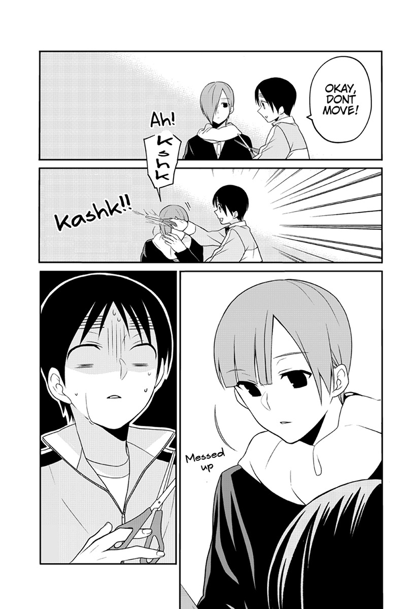 Chari ni Norenai! Chapter 55 page 3 - Chapter 55