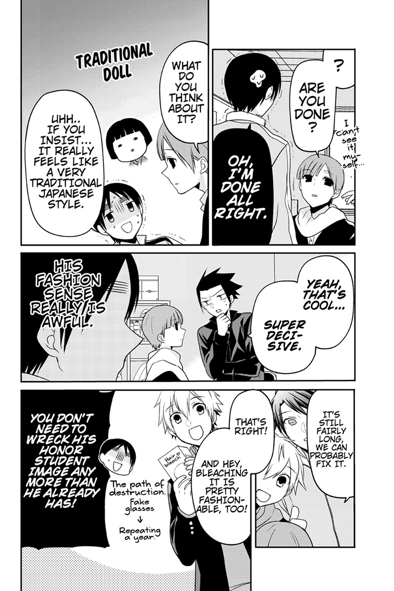Chari ni Norenai! Chapter 55 page 4 - Chapter 55