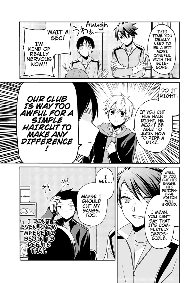 Chari ni Norenai! Chapter 55 page 5 - Chapter 55