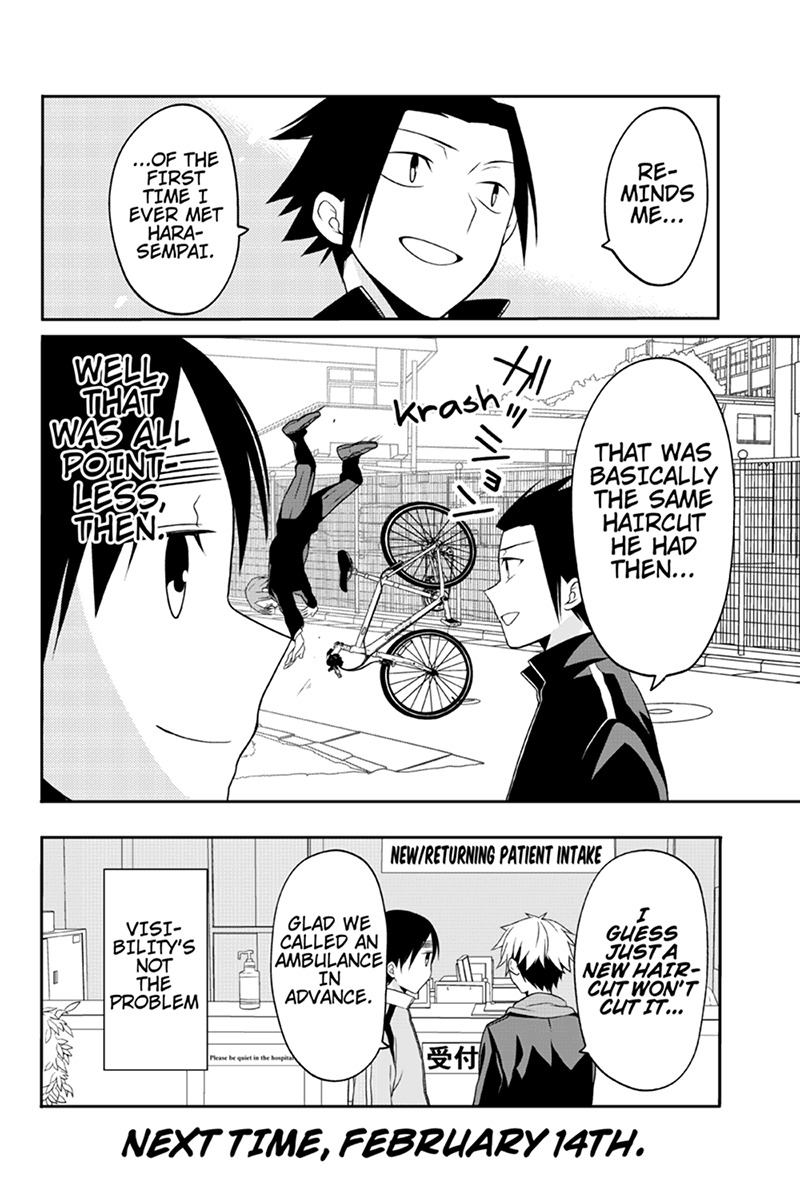 Chari ni Norenai! Chapter 55 page 8 - Chapter 55