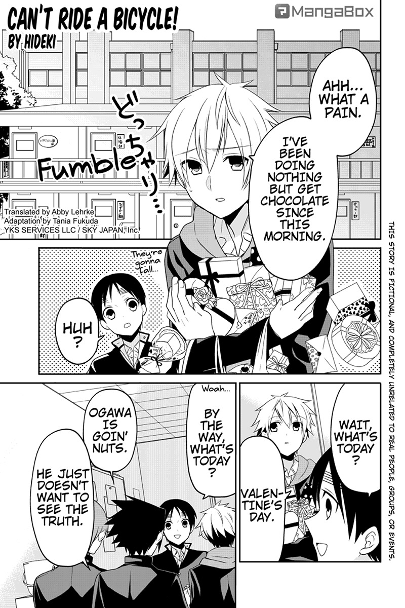 Chari ni Norenai! Chapter 56 page 1 - Chapter 56