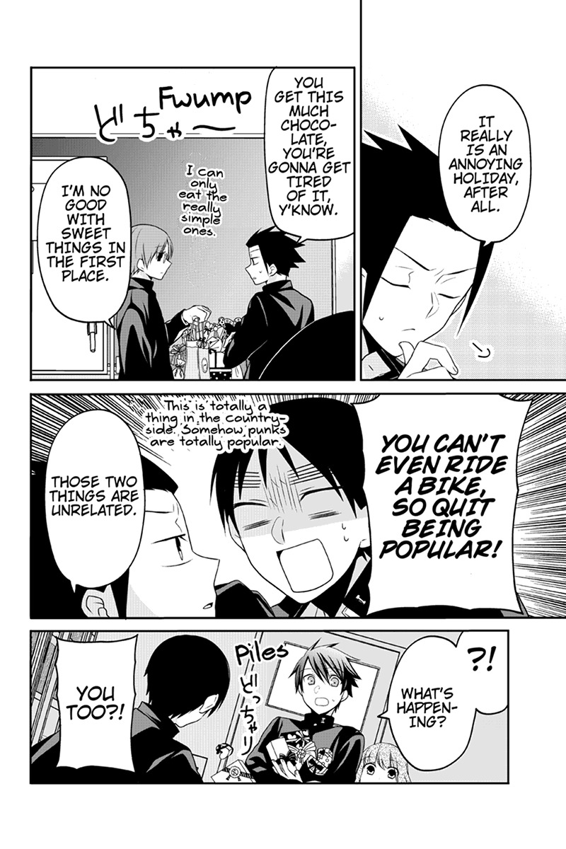 Chari ni Norenai! Chapter 56 page 2 - Chapter 56