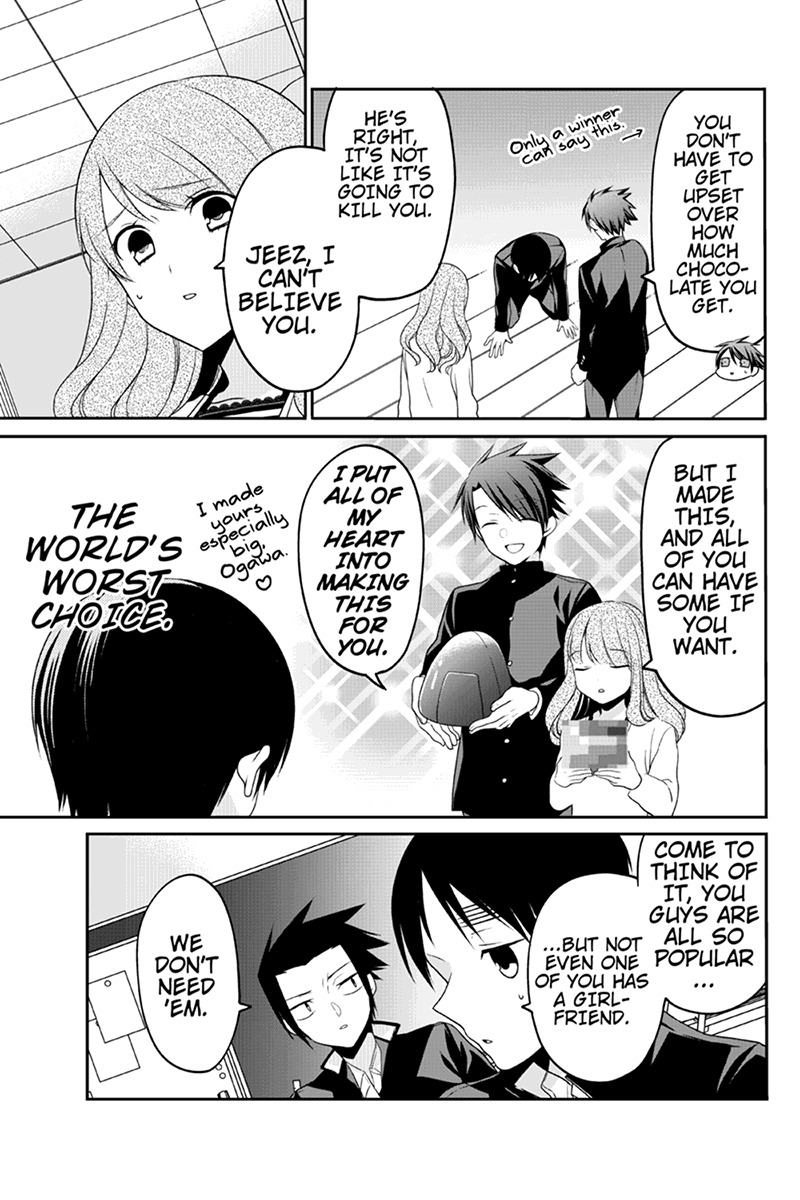 Chari ni Norenai! Chapter 56 page 3 - Chapter 56
