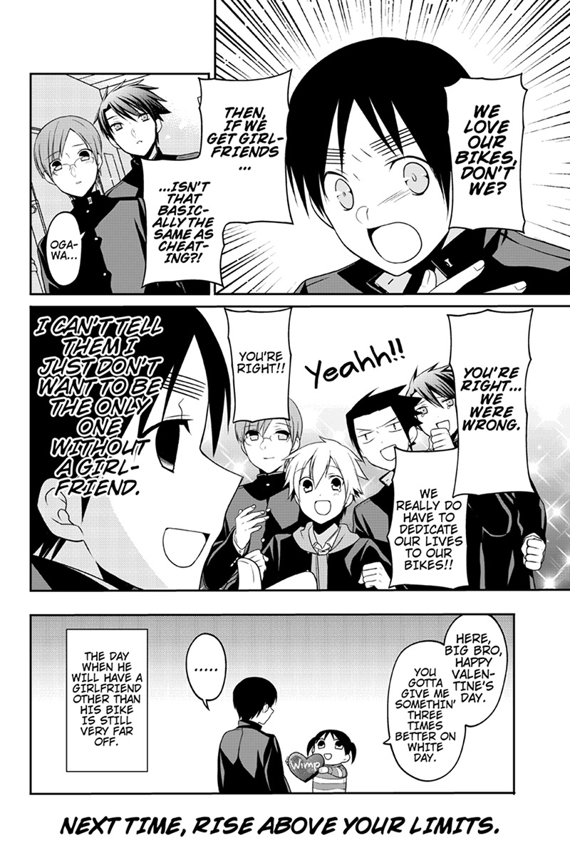 Chari ni Norenai! Chapter 56 page 8 - Chapter 56