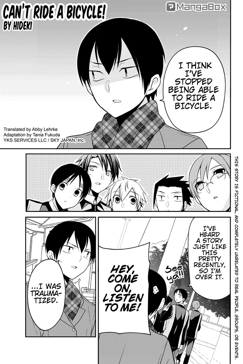 Chari ni Norenai! Chapter 57 page 1 - Chapter 57