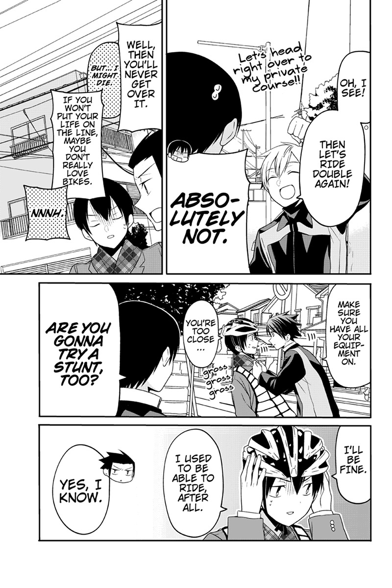 Chari ni Norenai! Chapter 57 page 3 - Chapter 57