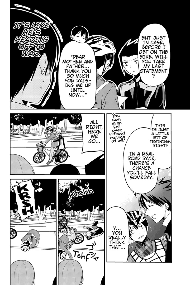 Chari ni Norenai! Chapter 57 page 4 - Chapter 57